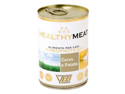 Healthy Meat monoproteínové mokré krmivo pre psov 400g
