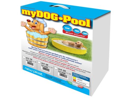 My Dog Pool odolný skladací bazén pre psov 1ks