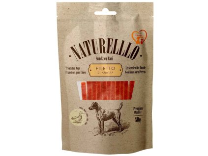 Ferribella prírodná maškrta z kačacieho mäsa 80g