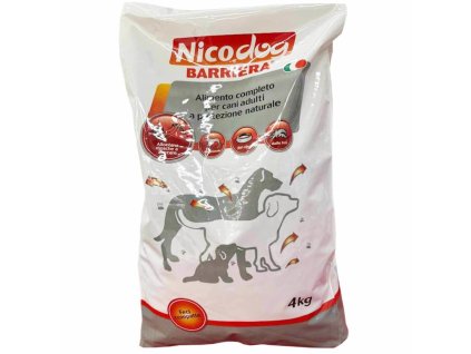 Nico Dog kompletné krmivo s prírodnými extraktmi 4kg