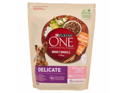 Purina suché krmivo pre malé psy citlivým trávením 800g