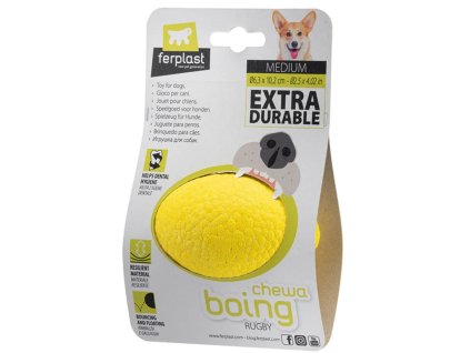 Ferplast rugbyová loptička pre psov 1ks