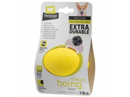 Ferplast rugbyová loptička pre psov 1ks