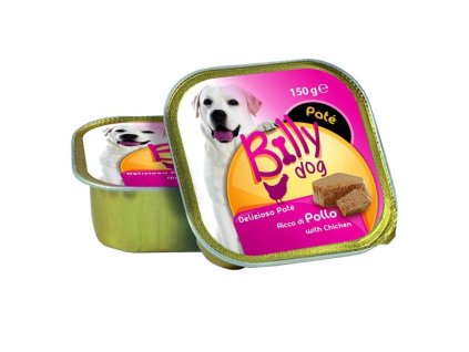 Billy Dog Jemná paštéta s kuracím mäsom 150g