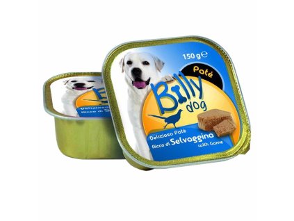 Billy Dog Jemná paštéta s divinou 150g