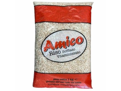 Amico Ľahko stráviteľná puffovaná ryža 1kg