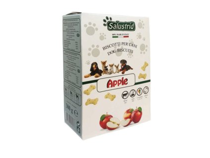 Salustrid chrumkavé sušienky s jemnou jablkovou príchuťou 300g