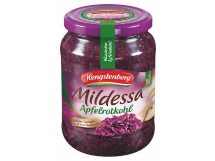 Hengstenberg červené zelí s jablky 720 g