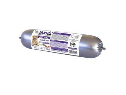 Bundy lisovaná paštéta s morčacím mäsom a jačmeňom 800g