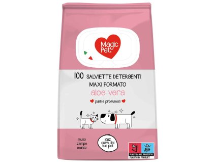 Magic Pet vlhčené obrúsky pre psov 100ks