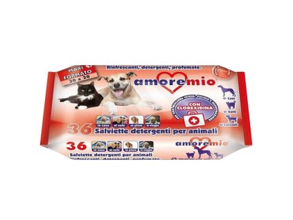 Amore Mio dezinfekčné vlhčené obrúsky 40ks