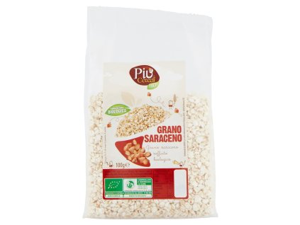 Pio Cereali pufovaná pohánka BIO 100g