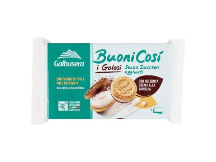 Galbusera buoni cosí s vanlkovým krémom 4x40g