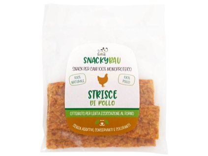 Snacky Bau jednobielkovinové snacky s kuracím mäsom 50g