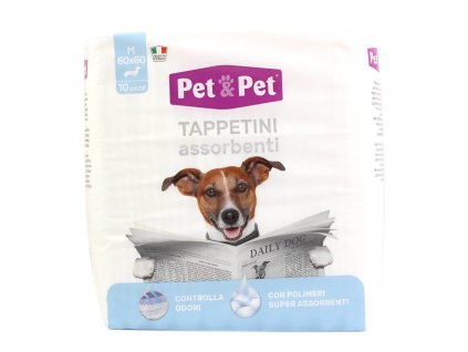 Pet&Pet Easy hygienické absorpčné podložky 10ks