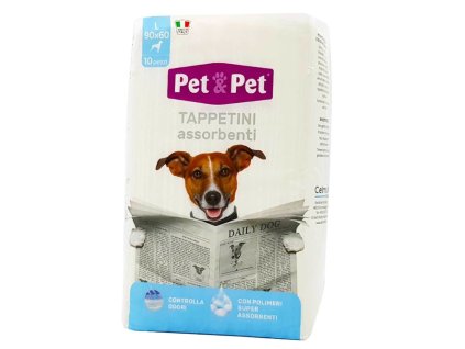 Pet&Pet hygienické absorpčné podložky 10ks
