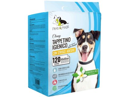 Pets & Hugs hygienické absorpčné podložky 120ks