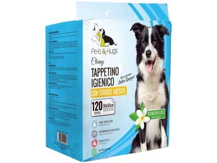 Pets & Hugs hygienické absorpčné podložky 120ks