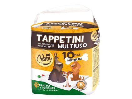 Celmy viacúčelové hygienické podložky 10ks