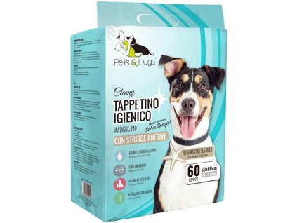Pets & Hugs hygienické absorpčné podložky 60ks