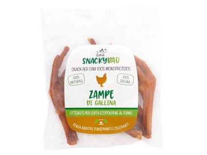 Snacky Bau prírodné sušené kuracie labky 5ks