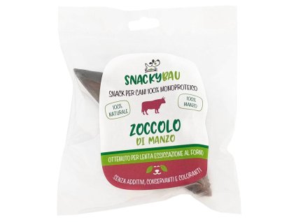Snacky Bau prírodný žuvací snack z hovädzieho kopyta 1ks