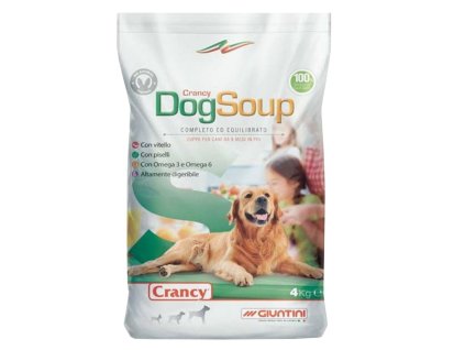 Crancy kompletné krmivo pre psov 4kg