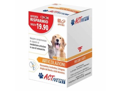 Active Pet doplnkové krmivo pre psy a mačky 60ks