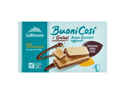 Galbusera oblátka s kakaovým krémom 4x45g