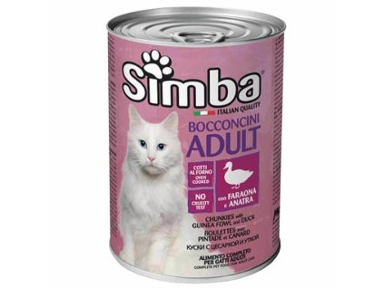 Simba šťavnaté mäsové kúsky v omáčke 415g