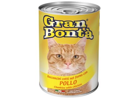 Monge šťavnaté kuracie kúsky v omáčke s vysokým podielom mäsa 415g