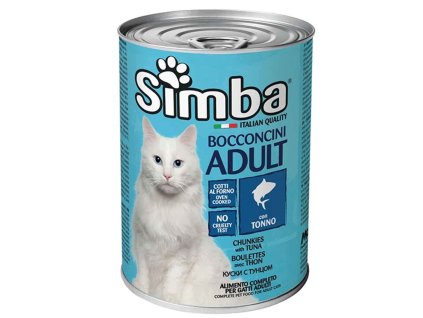 Simba šťavnaté kúsky tuniaka v omáčke 415g