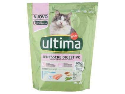 Ultima ľahko stráviteľné krmivo s pstruhom 44g