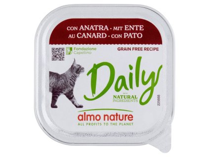 Almo Nature vlhké krmivo s kačacím mäsom 100g