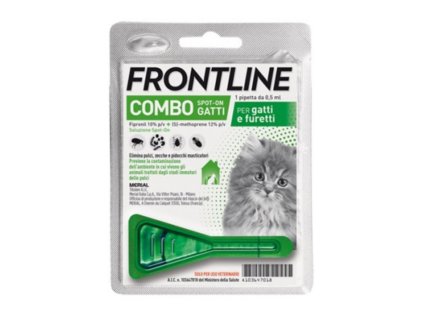frontline combo spot on gattisoluz 1 pipetta 05 ml 50 mg 60 mg gatti e furetti