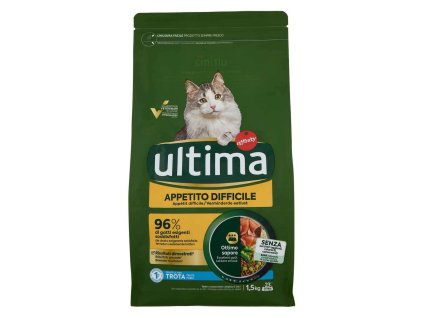 Ultima suché krmivo pre dospelé mačky 1,5kg