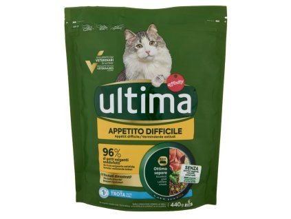 Ultima suché krmivo pre dospelé mačky 440g
