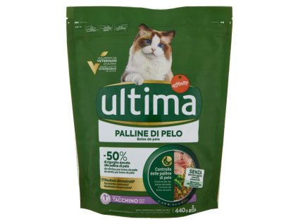 Ultima suché krmivo pre dospelé mačky 440g