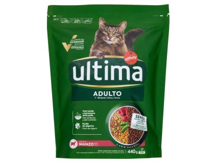 Ultima suché krmivo pre dospelé mačky 440g