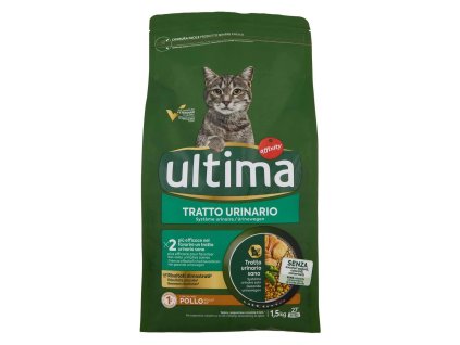 Ultima špeciálne krmivo na podporu zdravia močových ciest 1,5kg