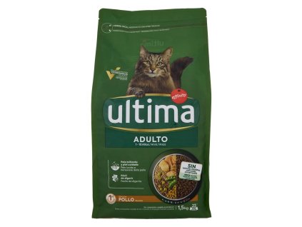 Ultima chutné krmivo s kuracím mäsom 1,5kg