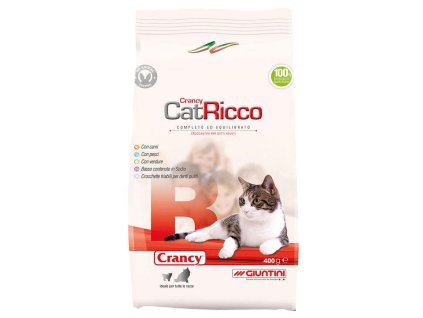 Crancy suché krmivo s kombináciou mäsa, rýb a zeleniny 400g