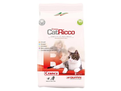 Crancy suché krmivo s kombináciou mäsa, rýb a zeleniny 2kg