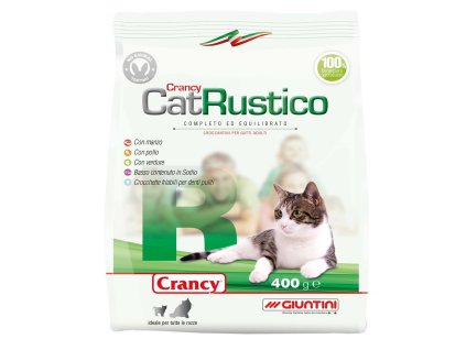 Crancy suché krmivo s hovädzím, kuracím mäsom a zeleninou 400g