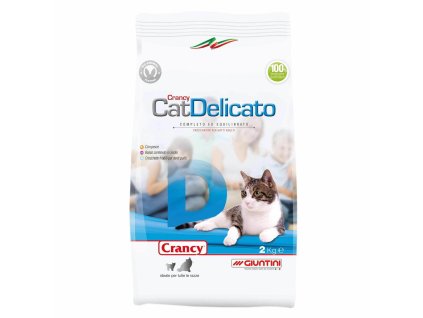 Crancy vyvážené suché krmivo s rybacou receptúrou 2kg