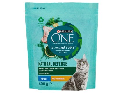 Purina suché krmivo s chutným kuracím mäsom a prírodnými zložkami 400g