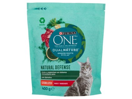 Purina suché krmivo s hovädzím mäsom a prírodnými zložkami 400g