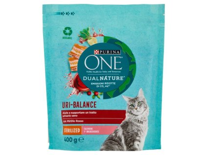 Purina suché krmivo s lososom a čučoriedkami 400g