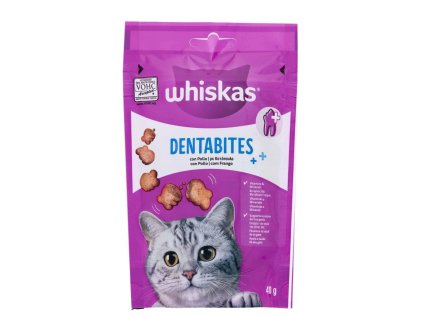Whiskas chrumkavé dentálne maškrty s kuracou príchuťou 40g