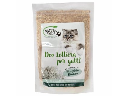 Natura Amica svieža podstielka s vôňou bieleho machu 300g